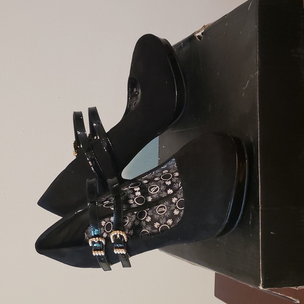 RARE FIND Riverdale Veronica Pearl Buckle Mary Jane Heels Hot Topic Exclusive 10